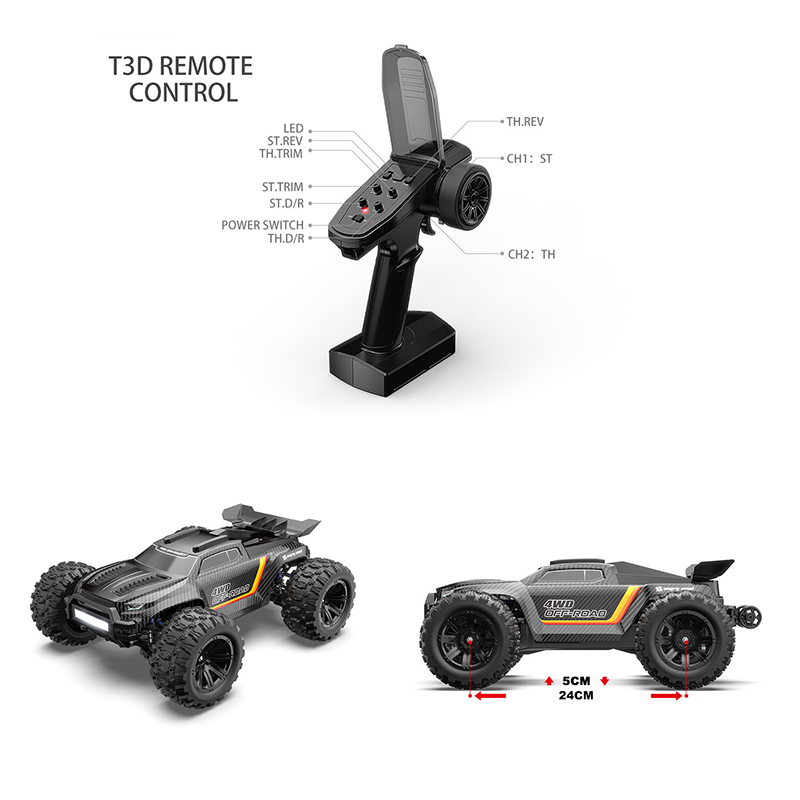 12212 1/12 MJX Brushless RC Mo – Rc Hobby Monster Truck Bewertung und Preis