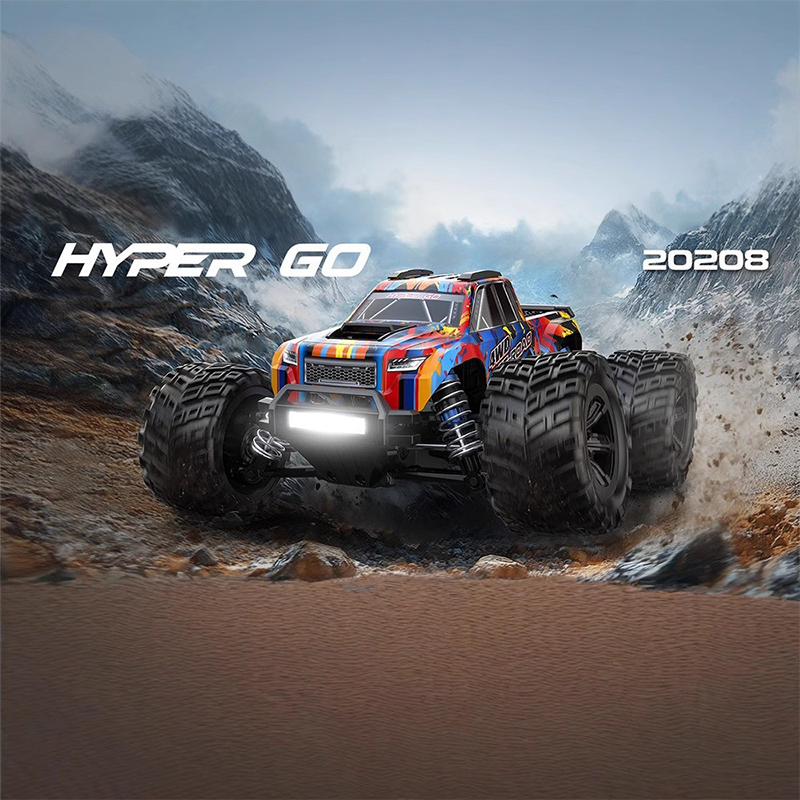 Mjx 20208 1:20 Brushless High  – Rc Hobby Monster Truck Bewertung und Preis