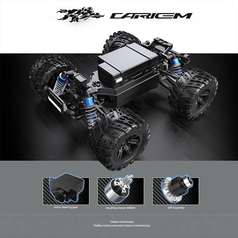 Mjx 20208 1:20 Brushless High  – Rc Hobby Monster Truck Bewertung und Preis