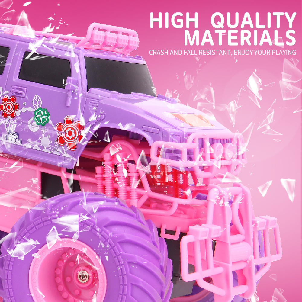 Pink RC Car Electric Drive Off – Yunshen Rc Hobby Bewertung und Preis