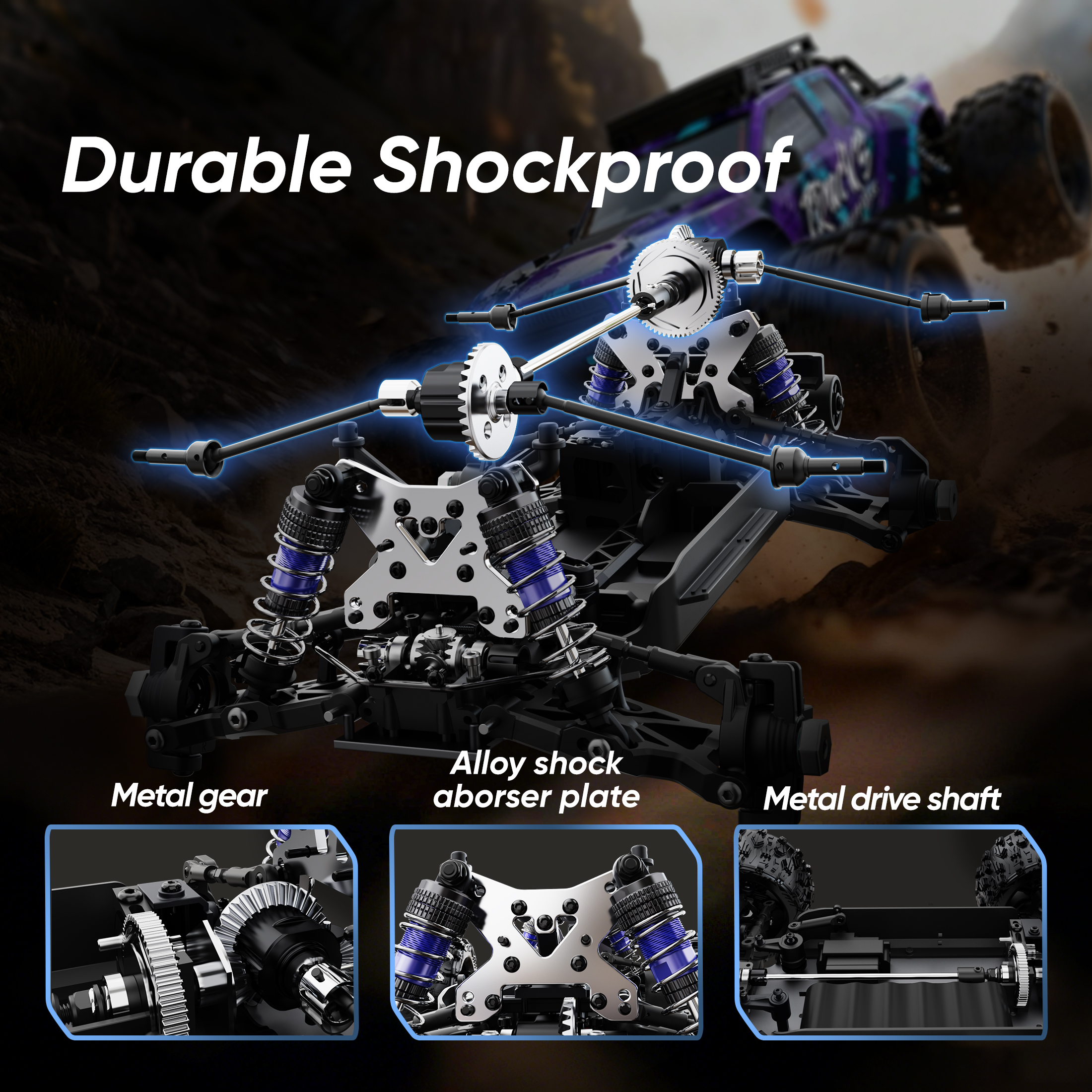 1/14 4x4 High Speed 80km/h RC  – Rc Hobby Monster Truck Bewertung und Preis