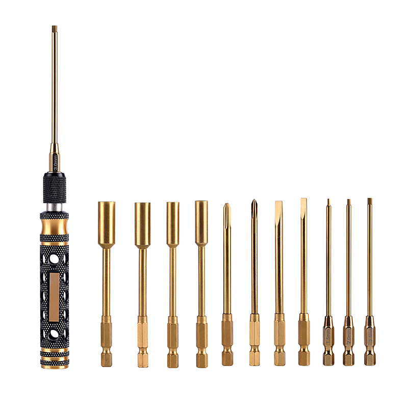 12 in 1 / 4 in 1 / 8 in 1 Scre – Rc Hobby Tool Kit Bewertung und Preis