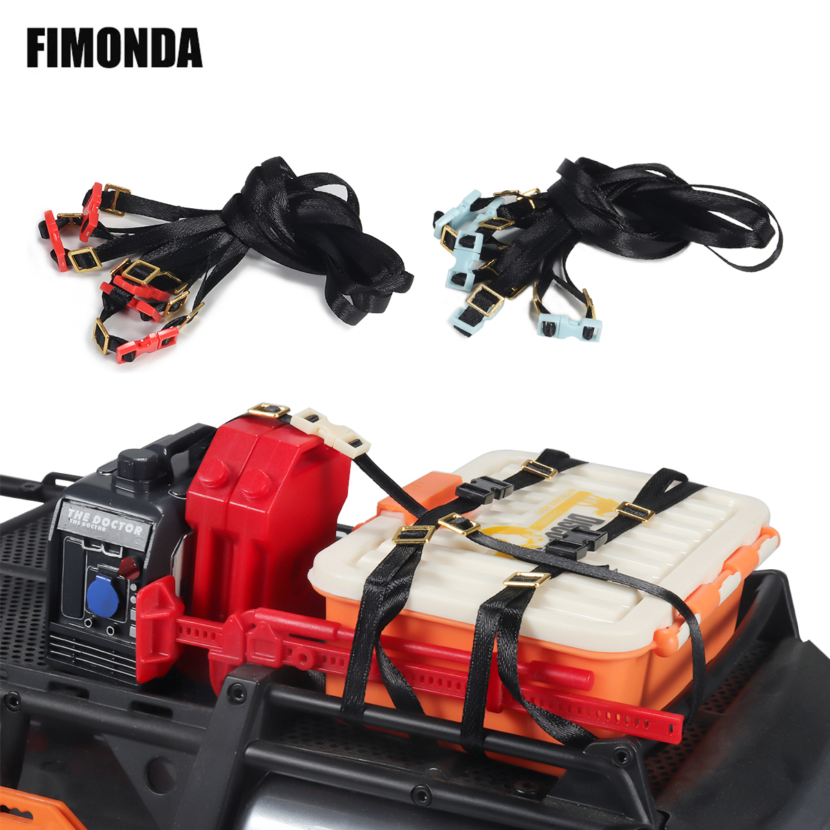 5Pcs Scale Luggage Rope Roof R – Rc Hobby Crawler Bewertung und Preis