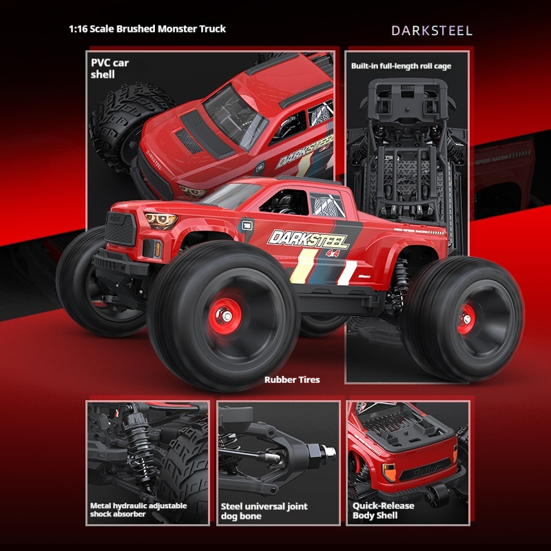UDIRC UD1610PRO 1/16 RC BigWhe – Rc Hobby Monster Truck Bewertung und Preis