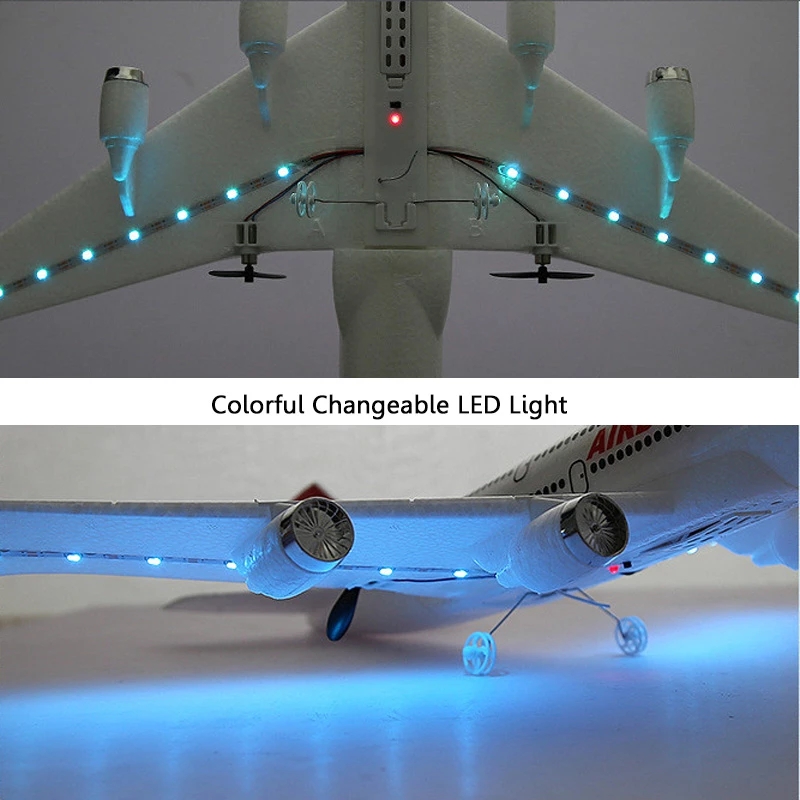 Airbus A380 RC Airplane 2.4G F – Rc Hobby Wing Bewertung und Preis