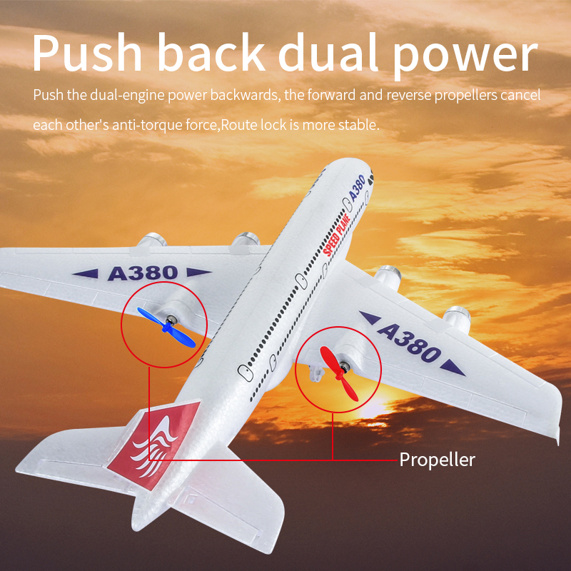 Airbus A380 RC Airplane 2.4G F – Rc Hobby Wing Bewertung und Preis