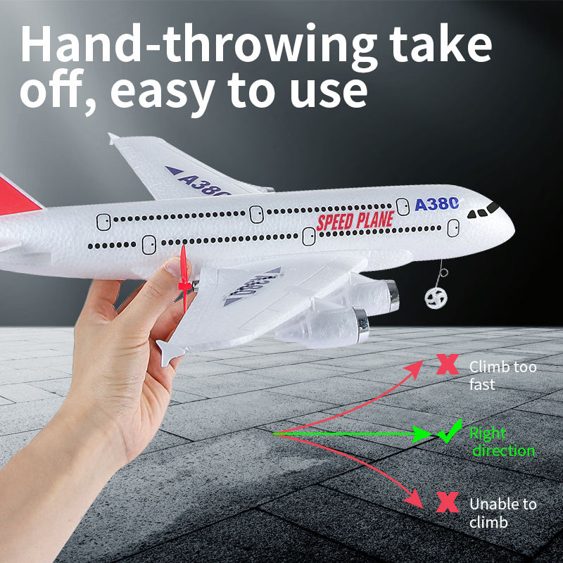 Airbus A380 RC Airplane 2.4G F – Rc Hobby Wing Bewertung und Preis