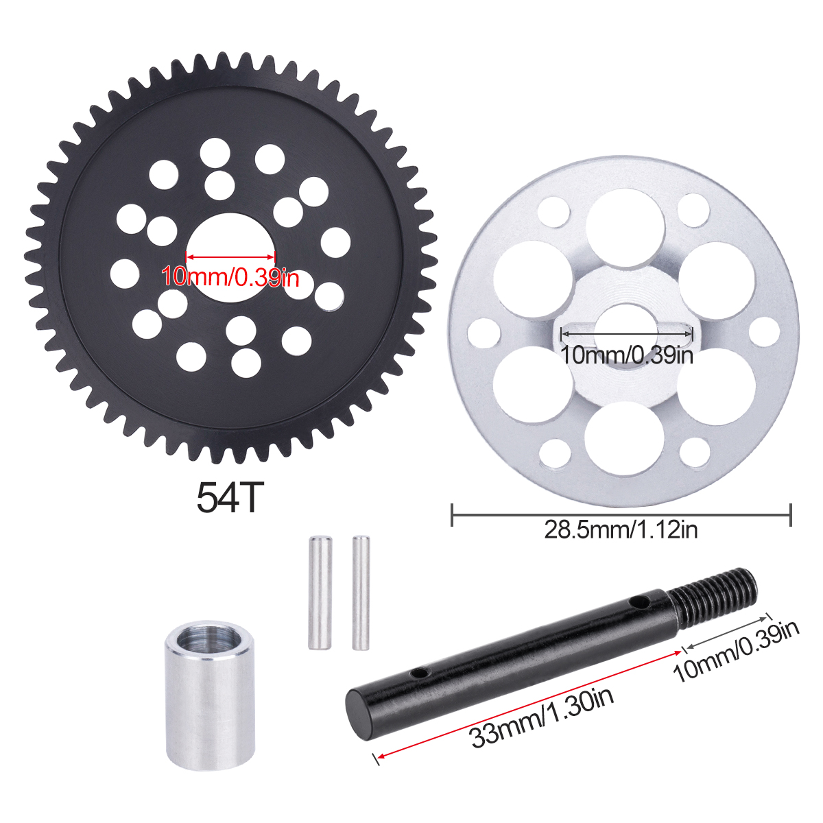 32p Spur Gear Slipper Eliminat – Rc Hobby Crawler Bewertung und Preis
