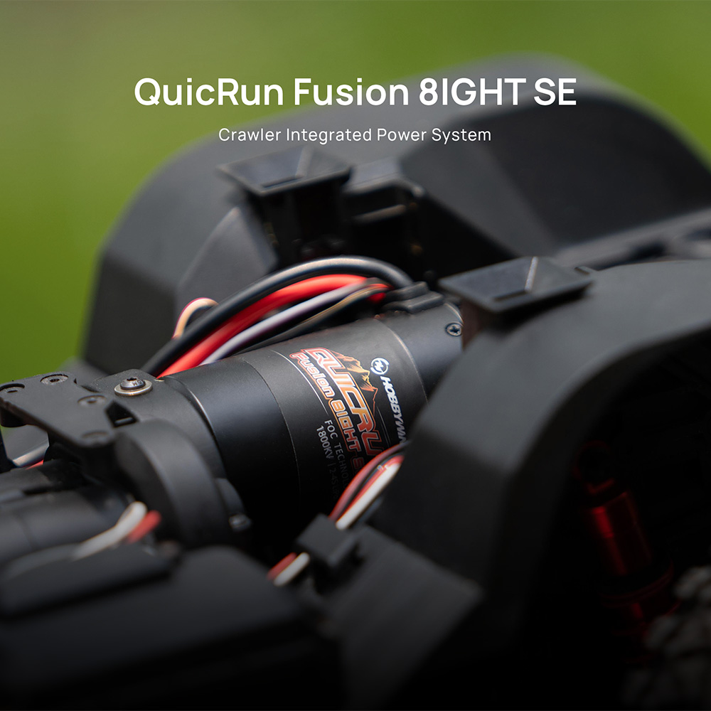 HobbyWing QuicRun Fusion 8IGHT – Rc Hobby Wing Bewertung und Preis