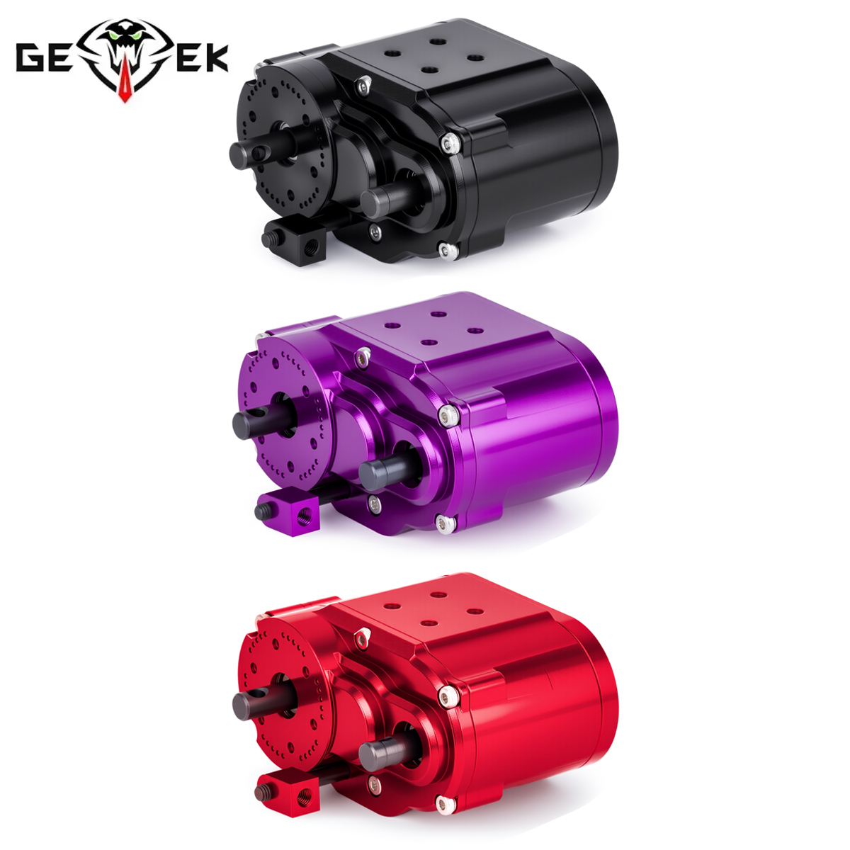 Metal 2-Speed 48P Transfer Cas – Rc Hobby Crawler Bewertung und Preis