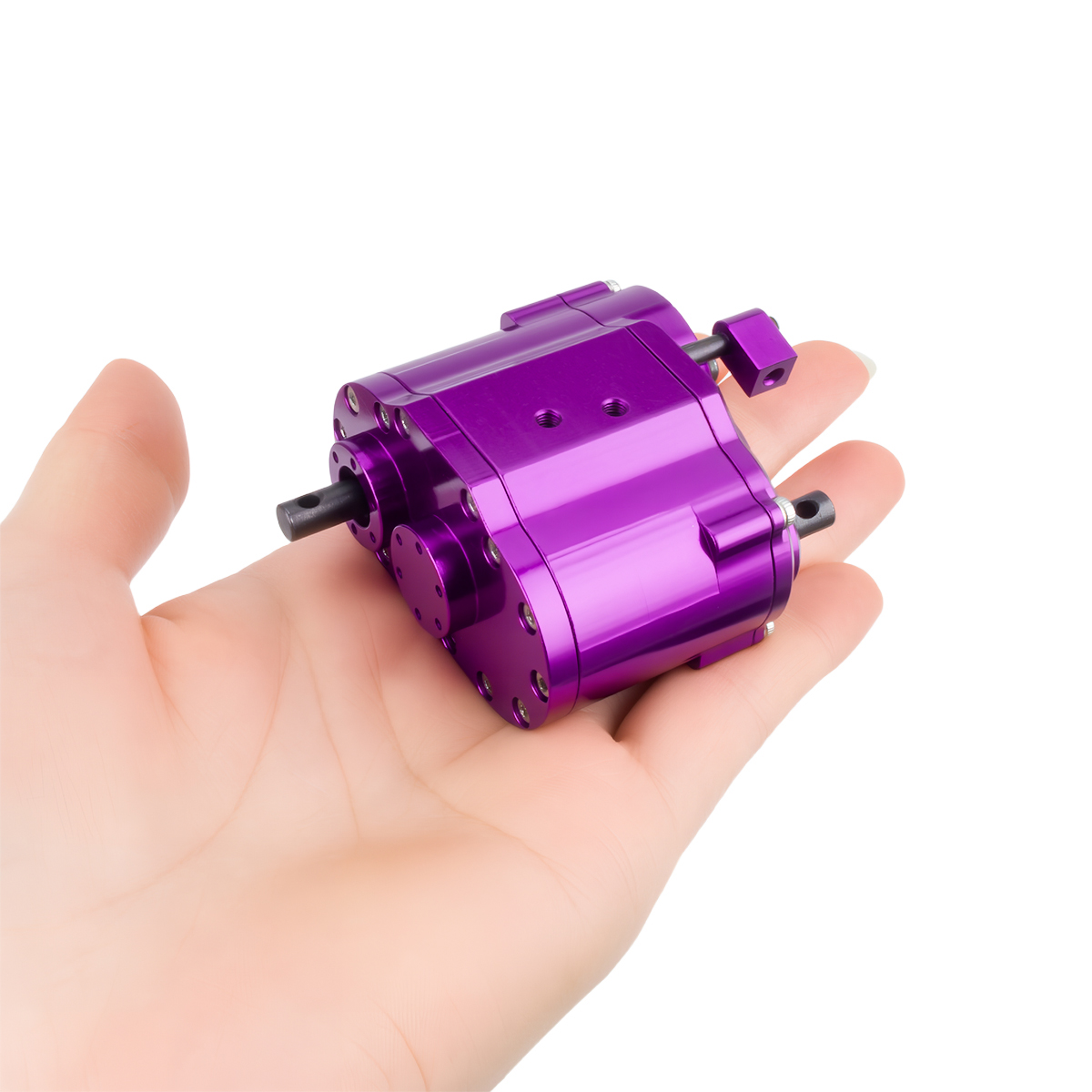 Metal 2-Speed 48P Transfer Cas – Rc Hobby Crawler Bewertung und Preis