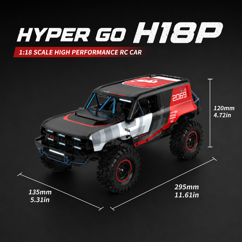 New MJX Hyper Go H18P  1:18  R – Yunshen Rc Hobby Bewertung und Preis
