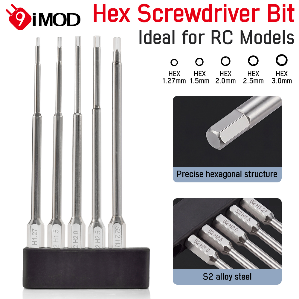 9IMOD Hex Screwdriver Set 100m – Rc Hobby Tool Kit Bewertung und Preis