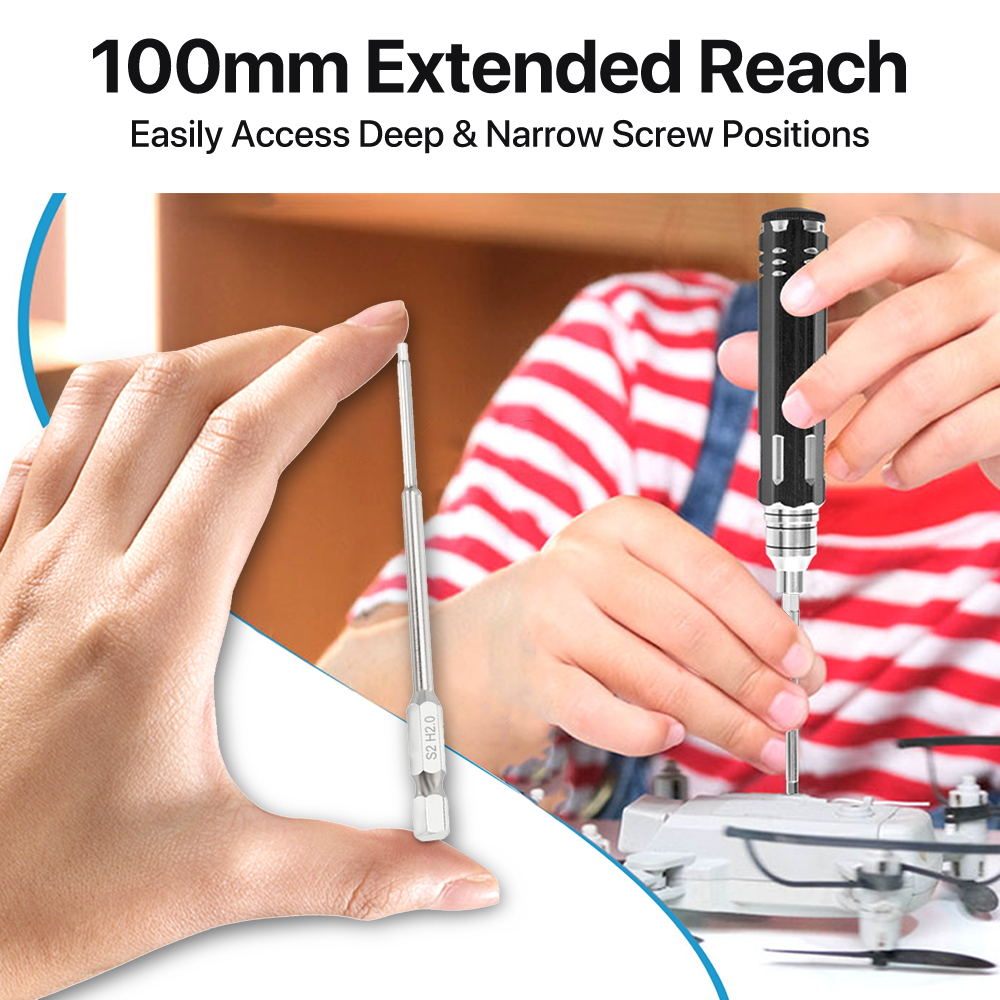 9IMOD Hex Screwdriver Set 100m – Rc Hobby Tool Kit Bewertung und Preis