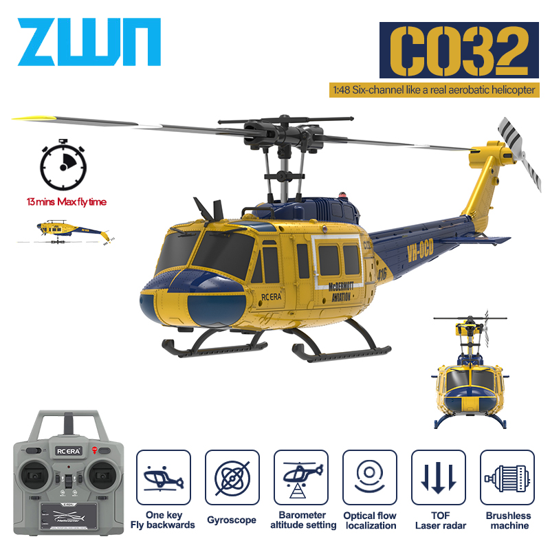 C032 RC Helicopter 2.4G 6-Aixs – Rc Hobby Grade Helicopter Bewertung und Preis