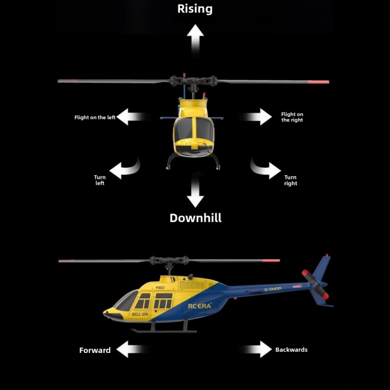 RC ERA A60 RC helicopter with  – Rc Hobby Grade Helicopter Bewertung und Preis