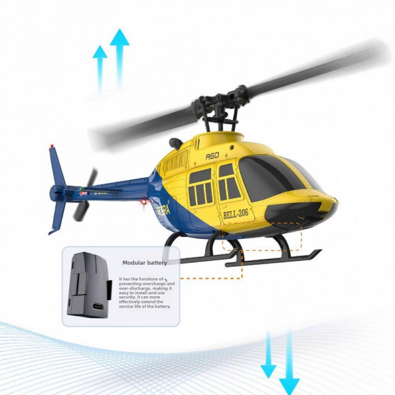 RC ERA A60 RC helicopter with  – Rc Hobby Grade Helicopter Bewertung und Preis