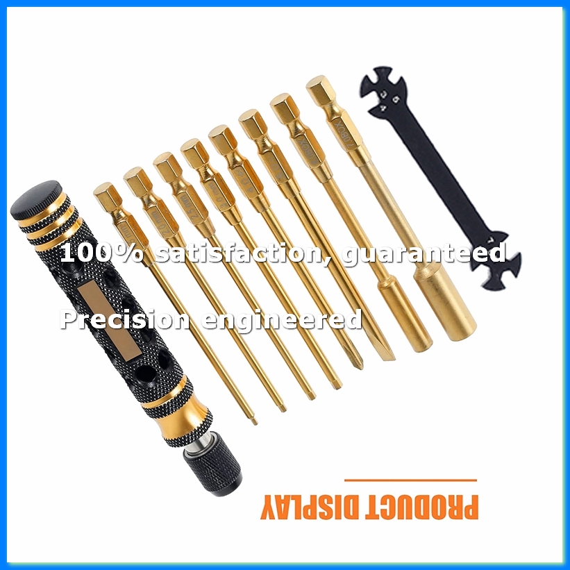 9 in 1 RC Tool Kit, RC Car Too – Rc Hobby Tool Kit Bewertung und Preis