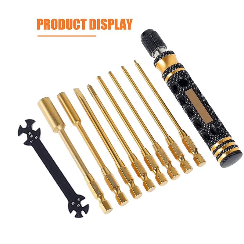 9 in 1 RC Tool Kit, RC Car Too – Rc Hobby Tool Kit Bewertung und Preis
