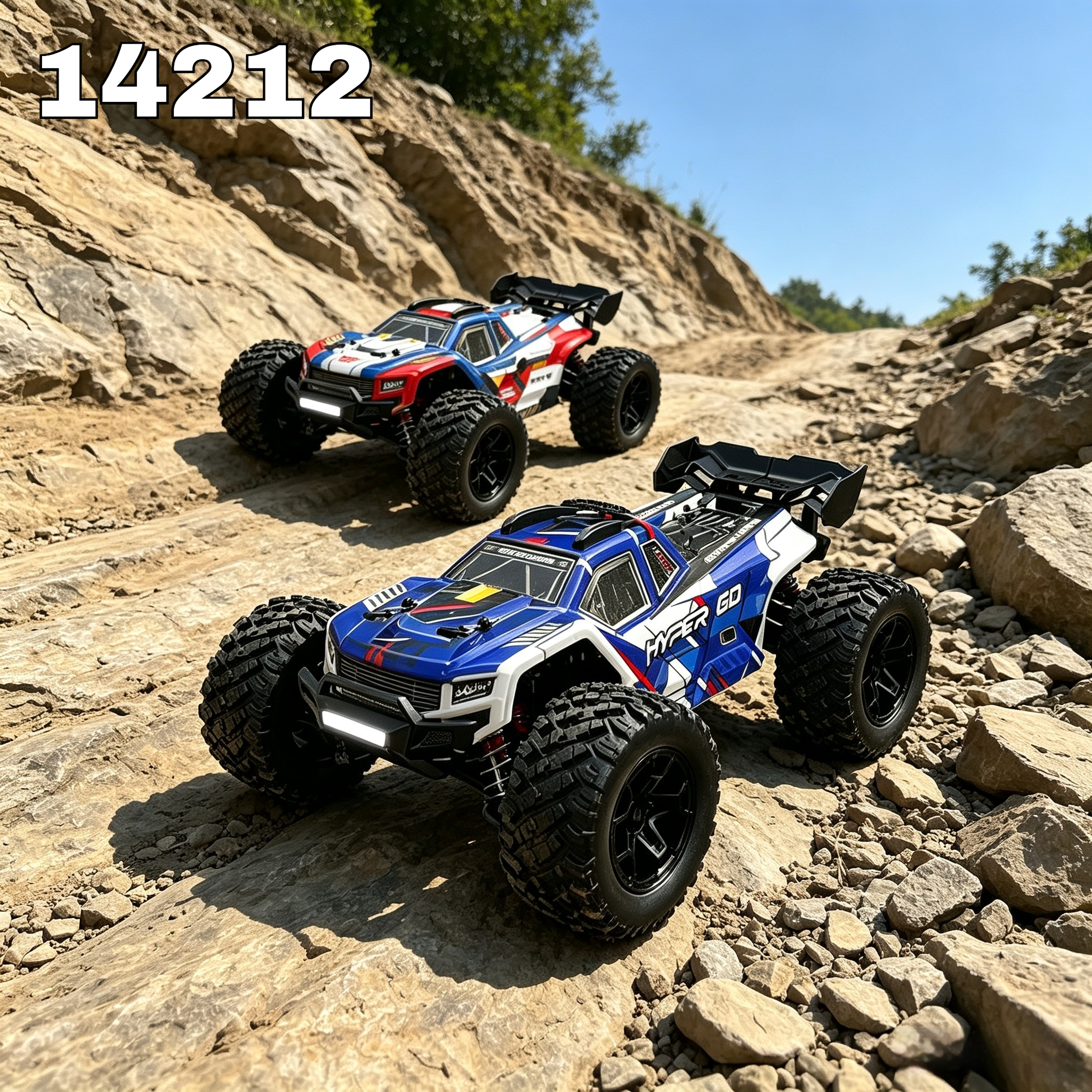 MJX New 1/14 14212 Brushless 4 – Rc Hobby Monster Truck Bewertung und Preis