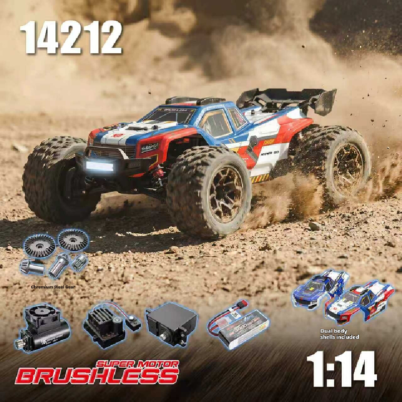 MJX New 1/14 14212 Brushless 4 – Rc Hobby Monster Truck Bewertung und Preis
