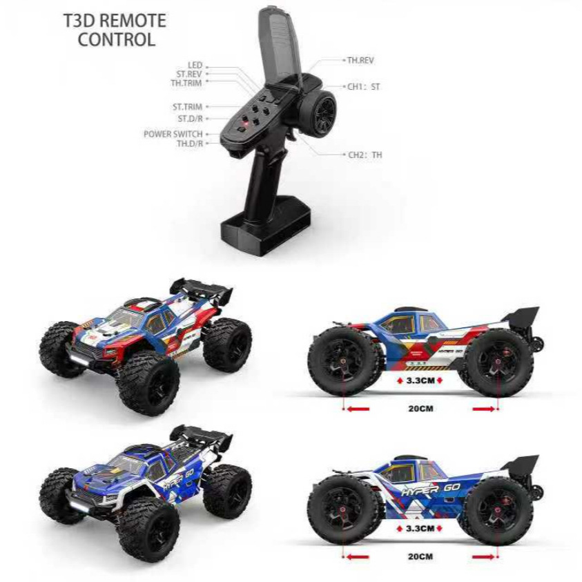 MJX New 1/14 14212 Brushless 4 – Rc Hobby Monster Truck Bewertung und Preis