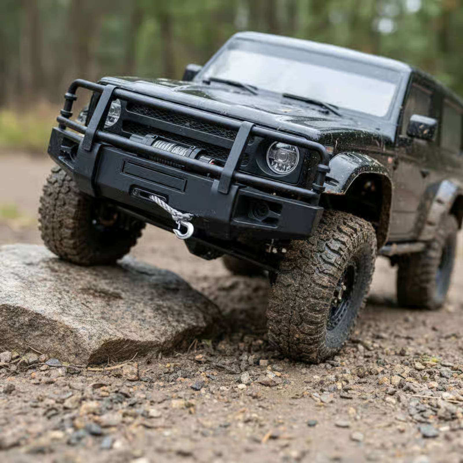 RC Crawler Front Bumper Model  – Rc Hobby Crawler Bewertung und Preis