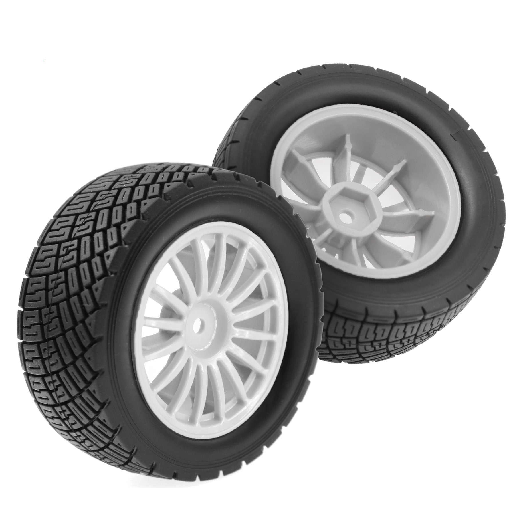 78mm 1/10 RC Rally Rubber Tire – Yunshen Rc Hobby Bewertung und Preis
