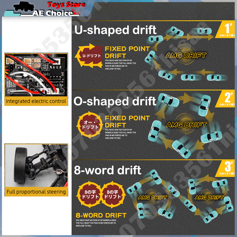 LDRC LD1804 RC Drift Car 1/18  – Yunshen Rc Hobby Bewertung und Preis