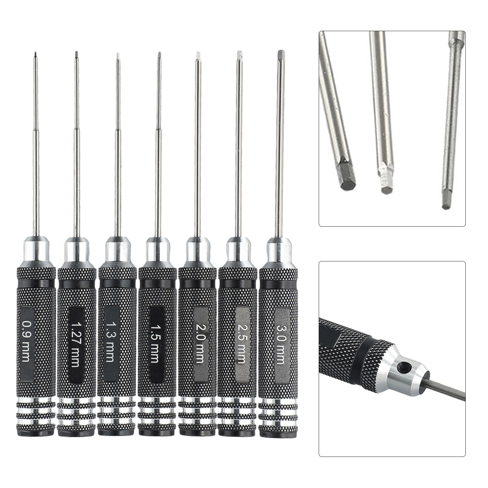 7Pcs HSS Hexagon Wrench Screwd – Rc Hobby Tool Kit Bewertung und Preis