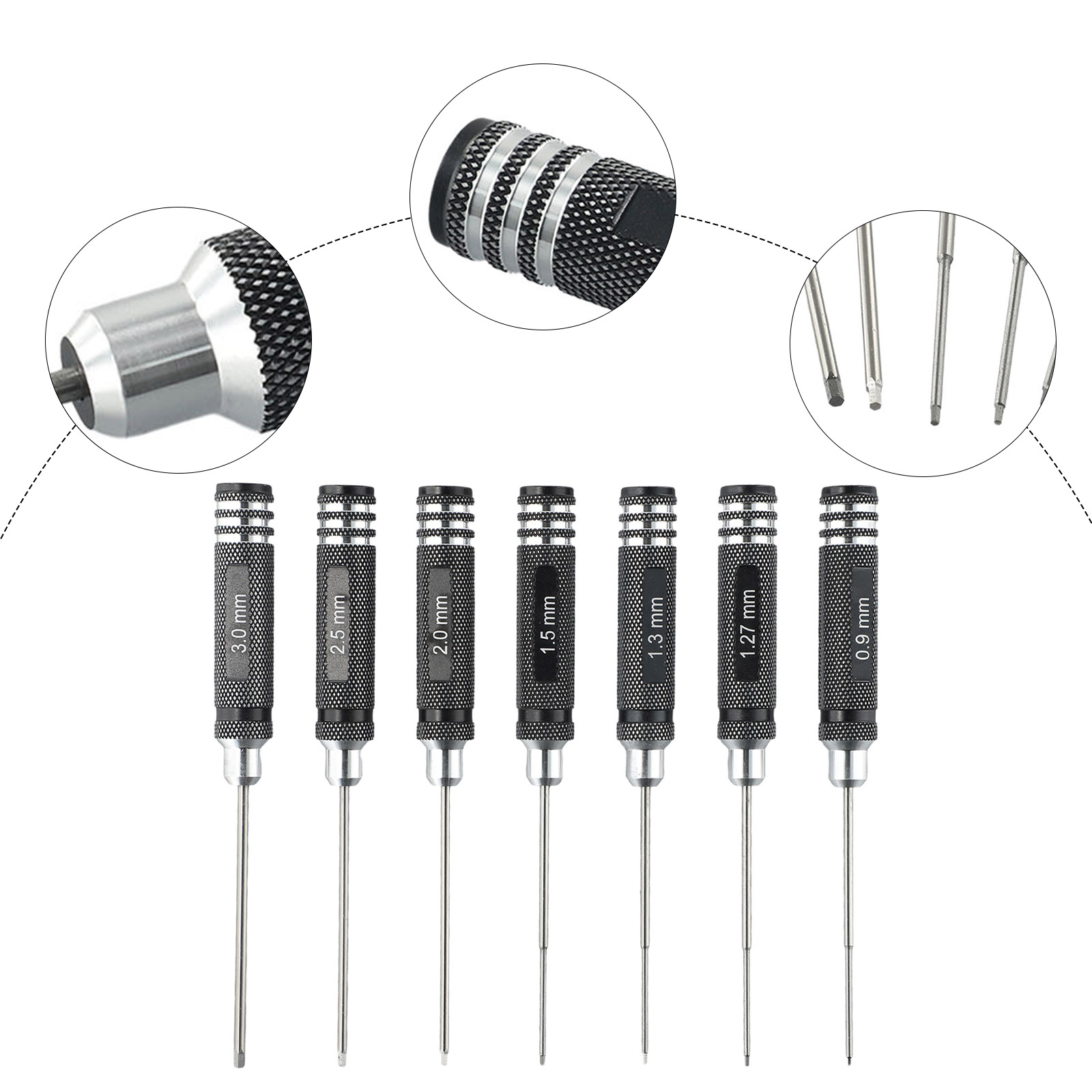 7Pcs HSS Hexagon Wrench Screwd – Rc Hobby Tool Kit Bewertung und Preis
