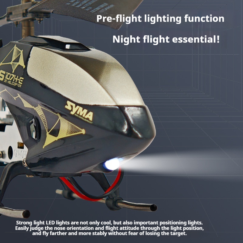 Syma Rc Helicopter S107H E 3.5 – Rc Hobby Grade Helicopter Bewertung und Preis