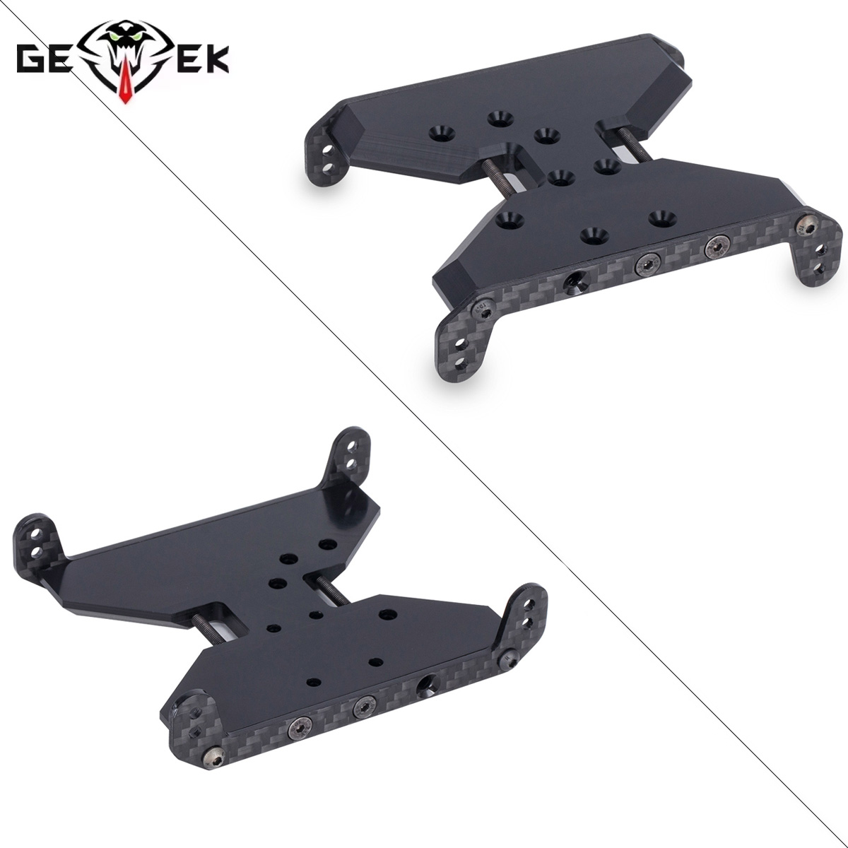 Carbon Fiber Chassis Skid Plat – Rc Hobby Crawler Bewertung und Preis