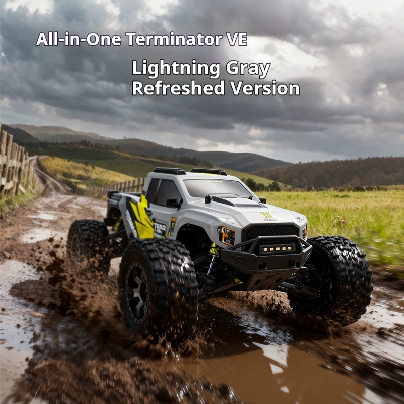 All-Terrain Terminator V2 Brus – Rc Hobby Monster Truck Bewertung und Preis