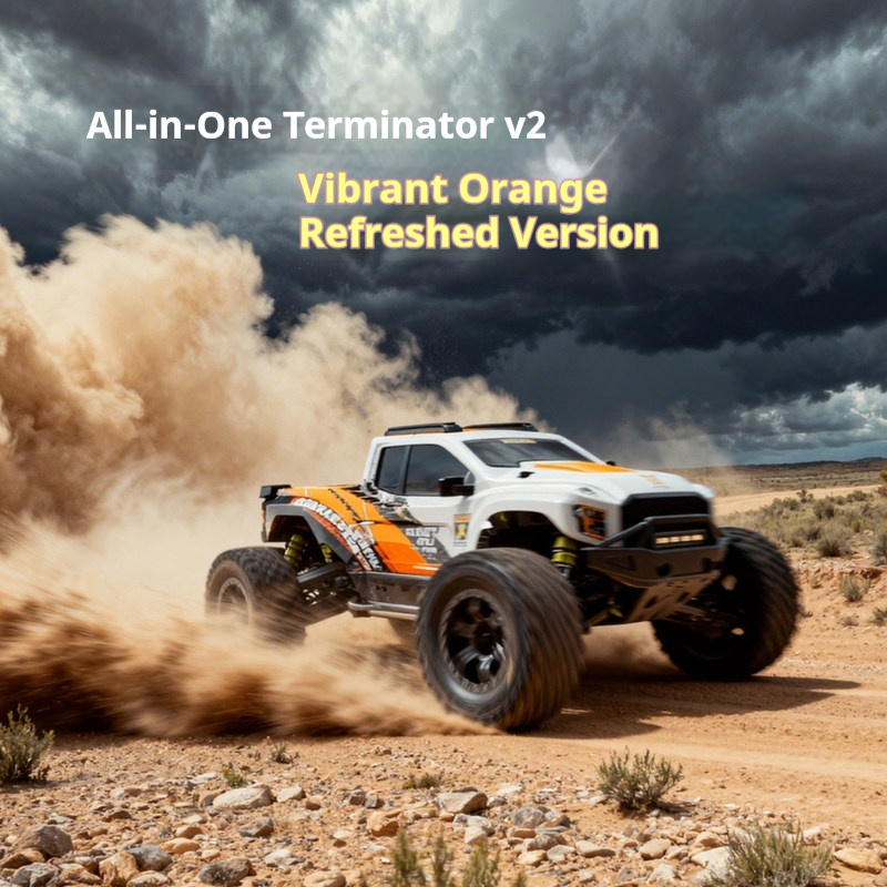 All-Terrain Terminator V2 Brus – Rc Hobby Monster Truck Bewertung und Preis