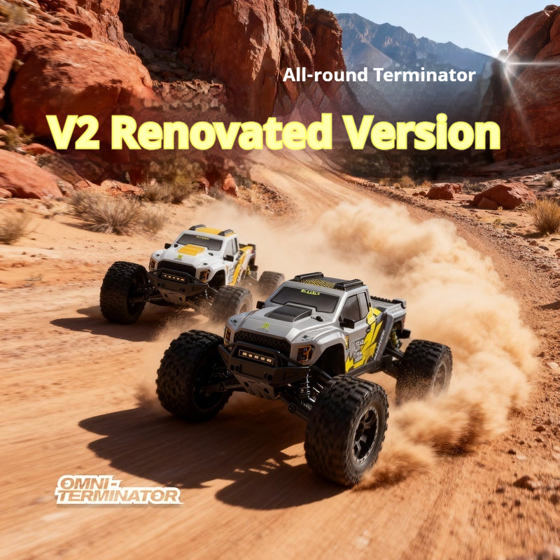 All-Terrain Terminator V2 Brus – Rc Hobby Monster Truck Bewertung und Preis