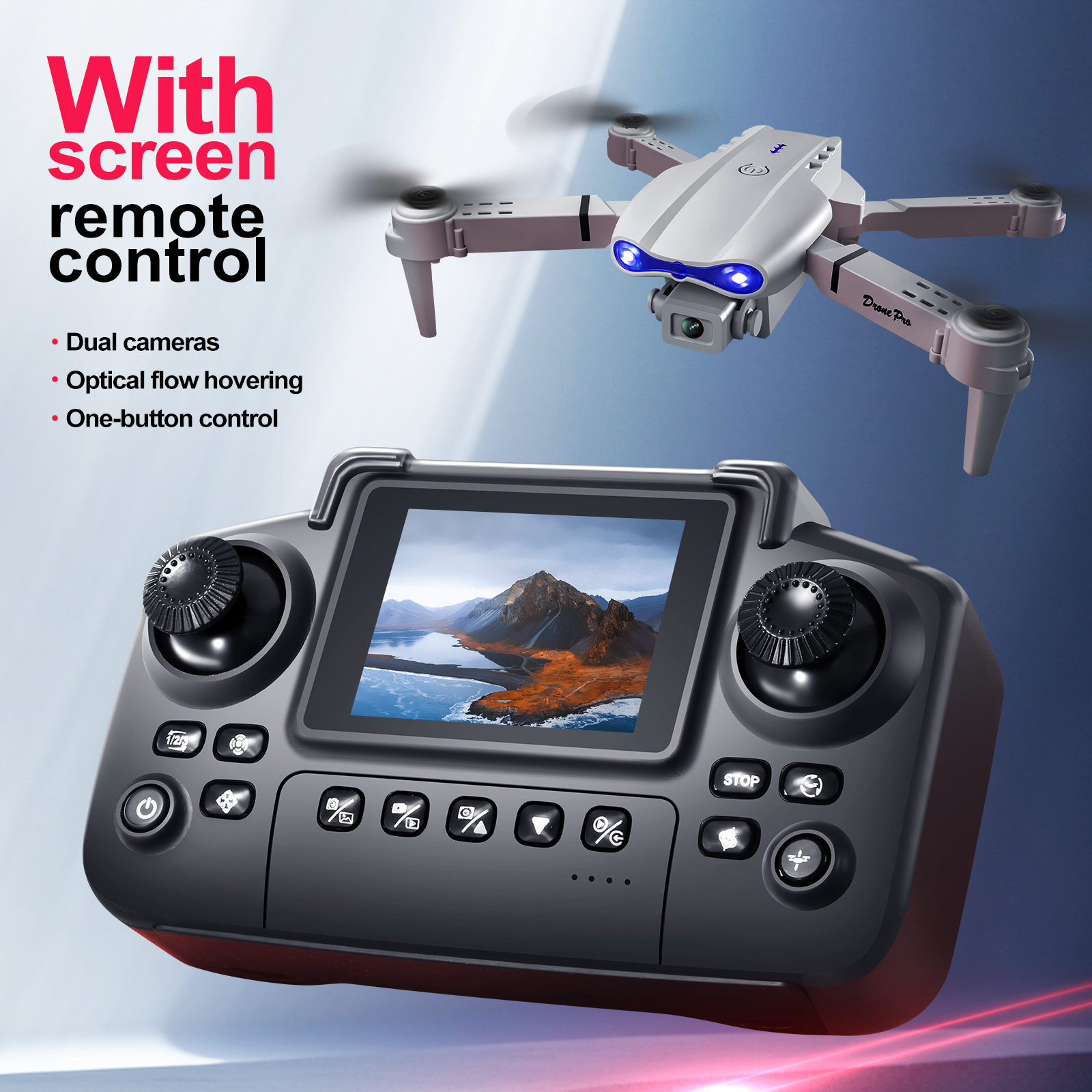 2025 New E88 E99 Upgraded Dron – Rc Hobby Grade Helicopter Bewertung und Preis