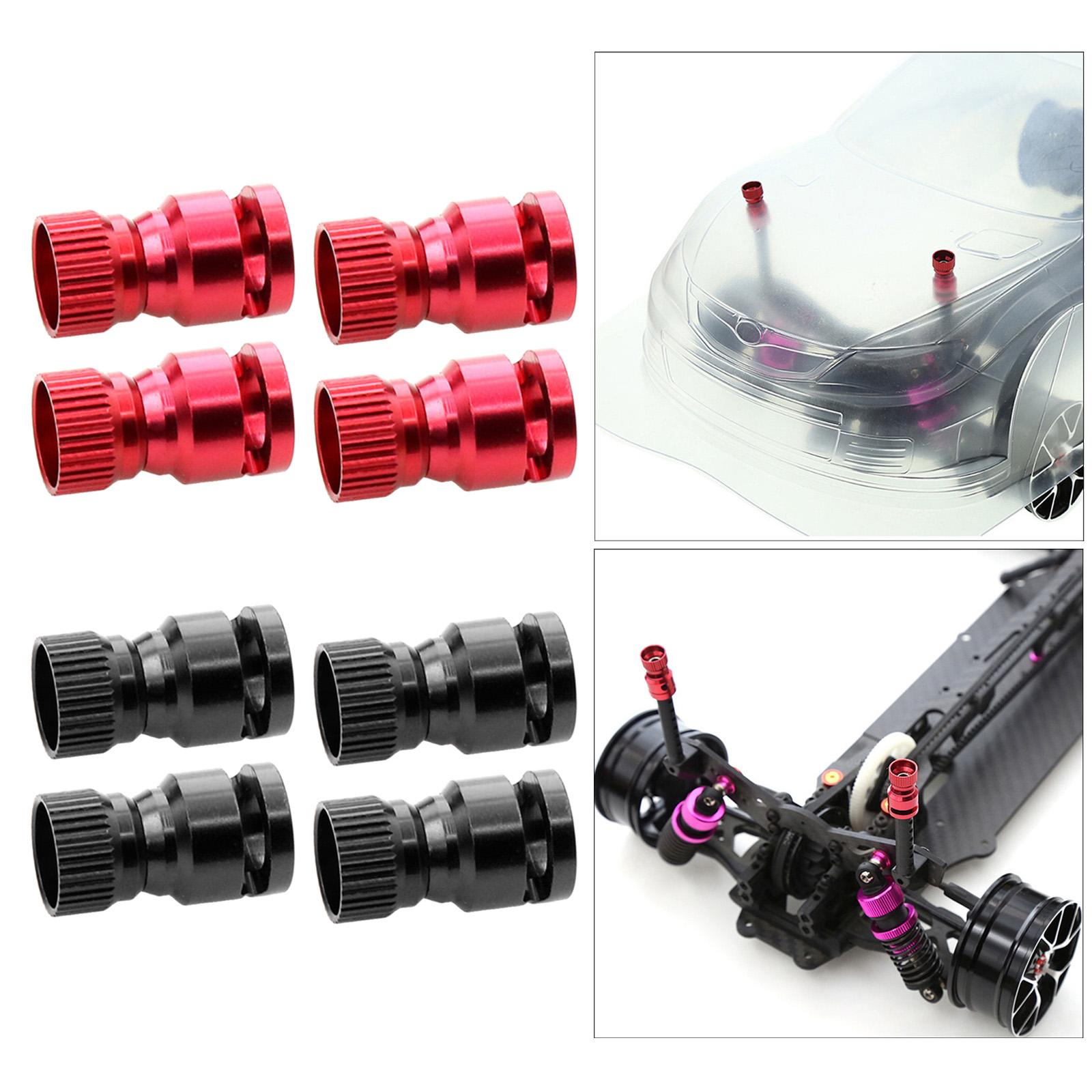 4/Set Aluminium Body Shell Mou – Rc Hobby Location Bewertung und Preis