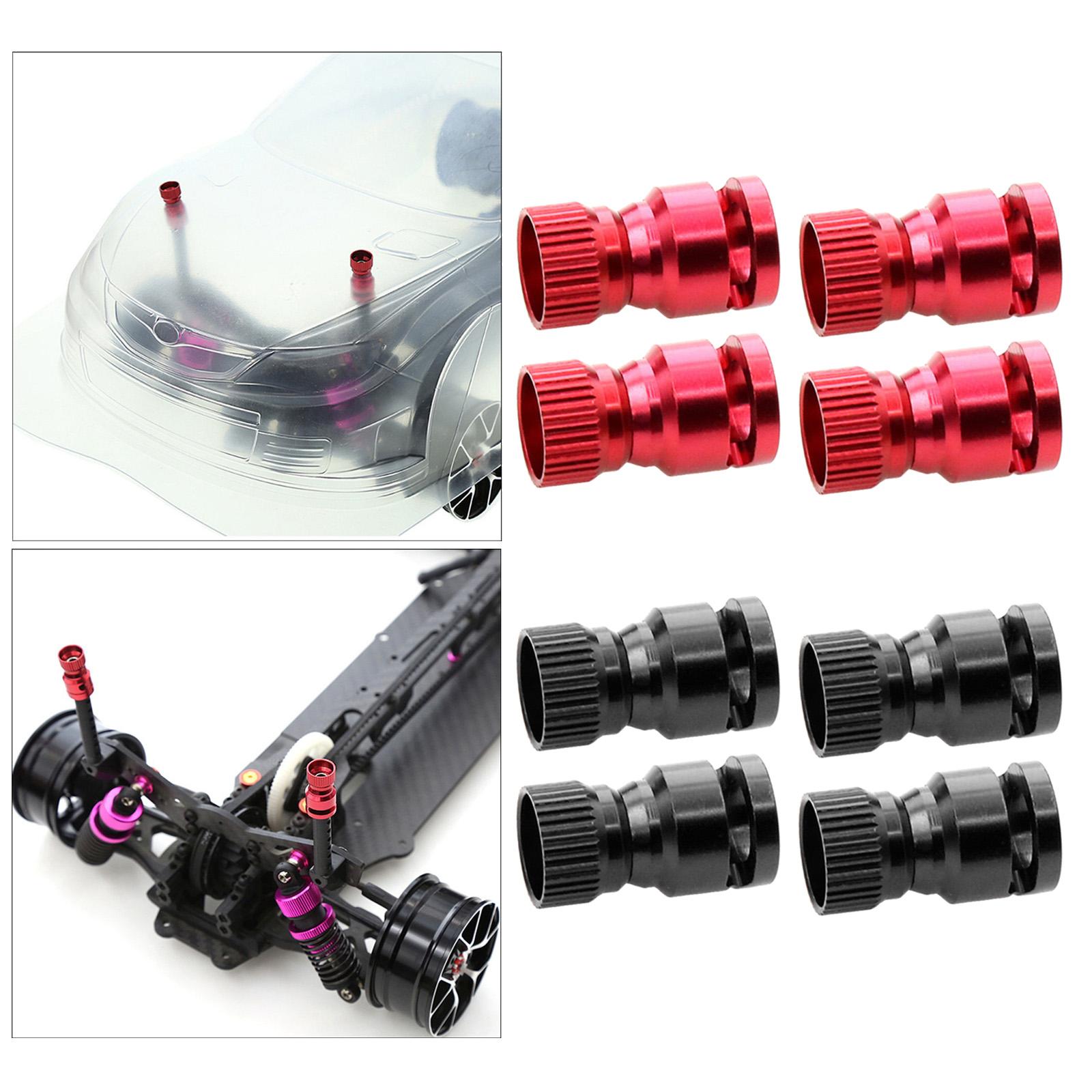 4/Set Aluminium Body Shell Mou – Rc Hobby Location Bewertung und Preis