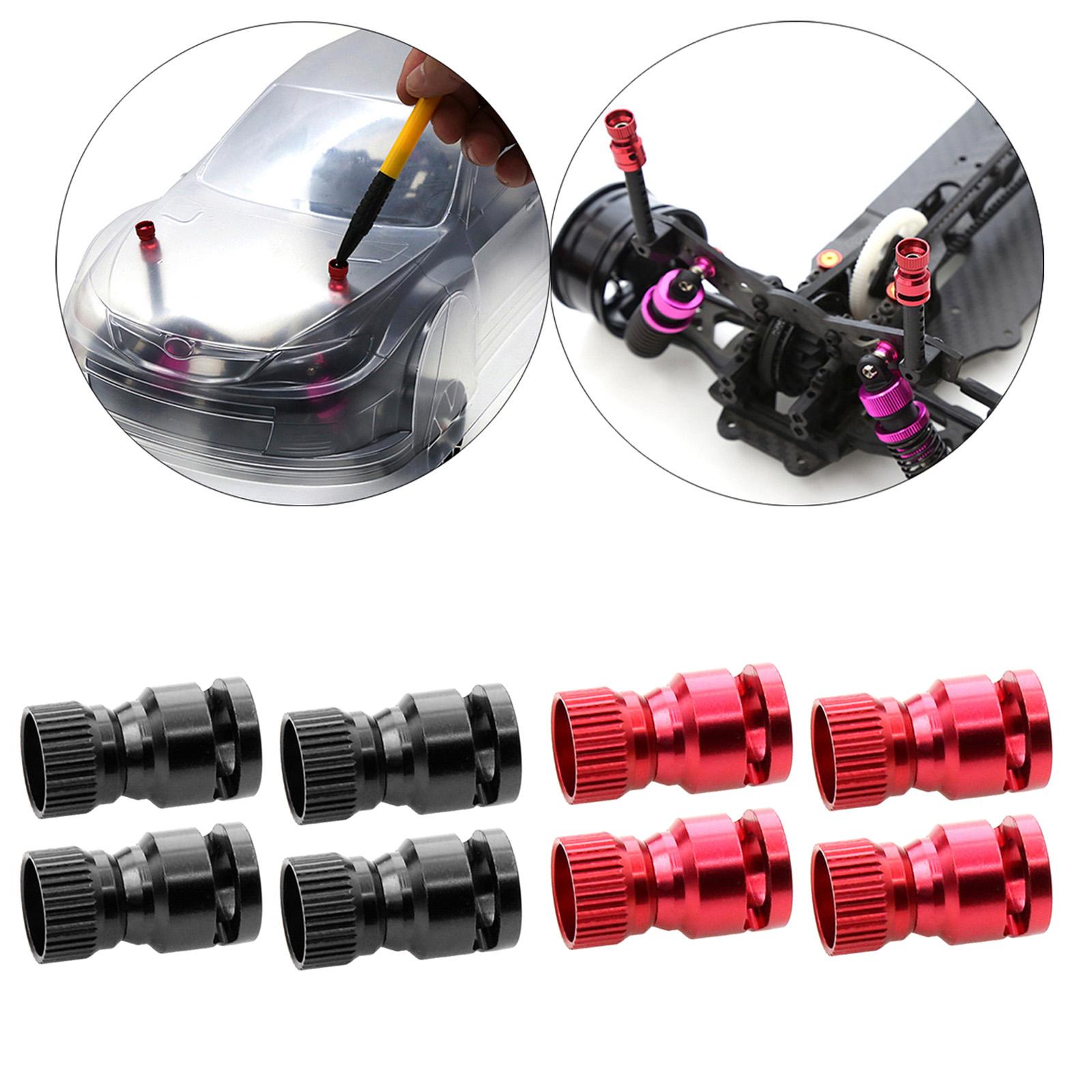 4/Set Aluminium Body Shell Mou – Rc Hobby Location Bewertung und Preis