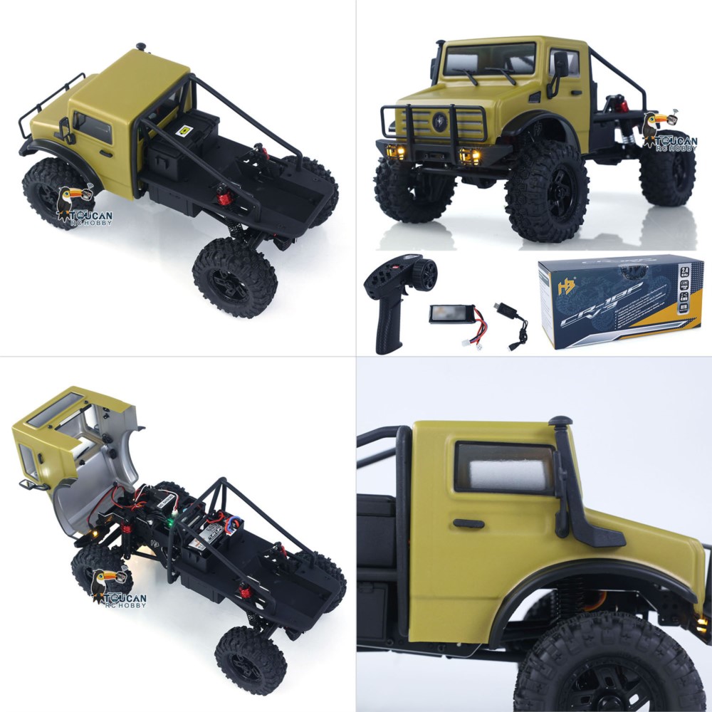 1/18 2.4G RC Rock Crawler Car  – Rc Hobby Wing Bewertung und Preis