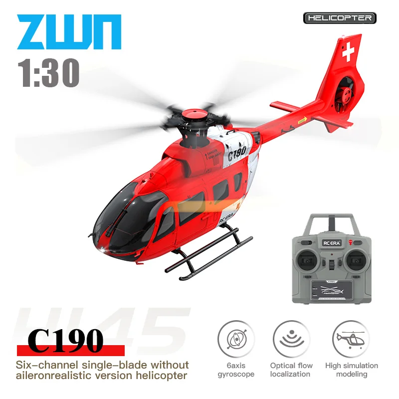 C190 RC Helicopter 2.4G 6-Aixs – Rc Hobby Grade Helicopter Bewertung und Preis