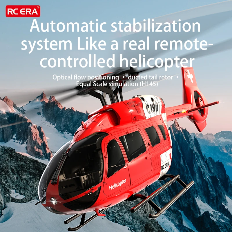C190 RC Helicopter 2.4G 6-Aixs – Rc Hobby Grade Helicopter Bewertung und Preis