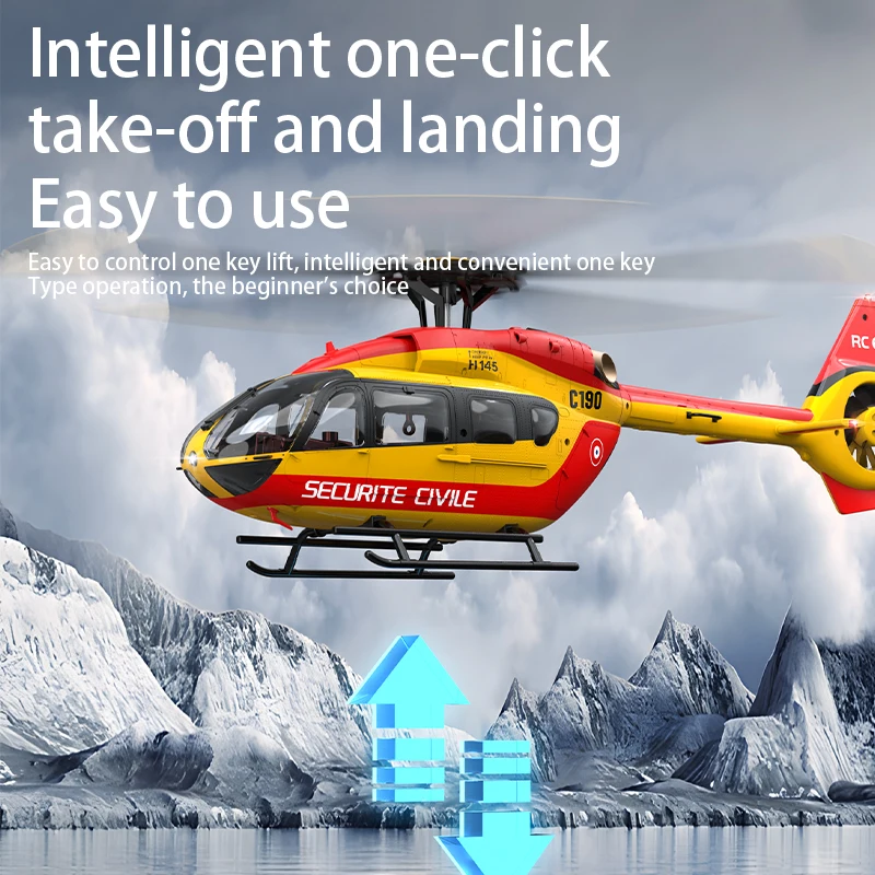 C190 RC Helicopter 2.4G 6-Aixs – Rc Hobby Grade Helicopter Bewertung und Preis