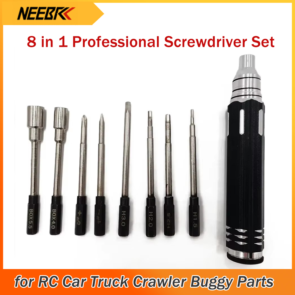 8 in 1 Professional Screwdrive – Rc Hobby Tool Kit Bewertung und Preis