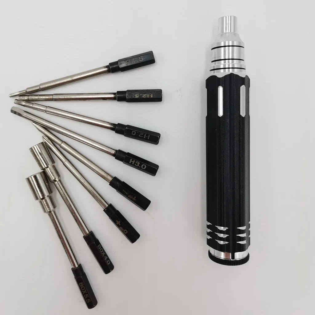 8 in 1 Professional Screwdrive – Rc Hobby Tool Kit Bewertung und Preis