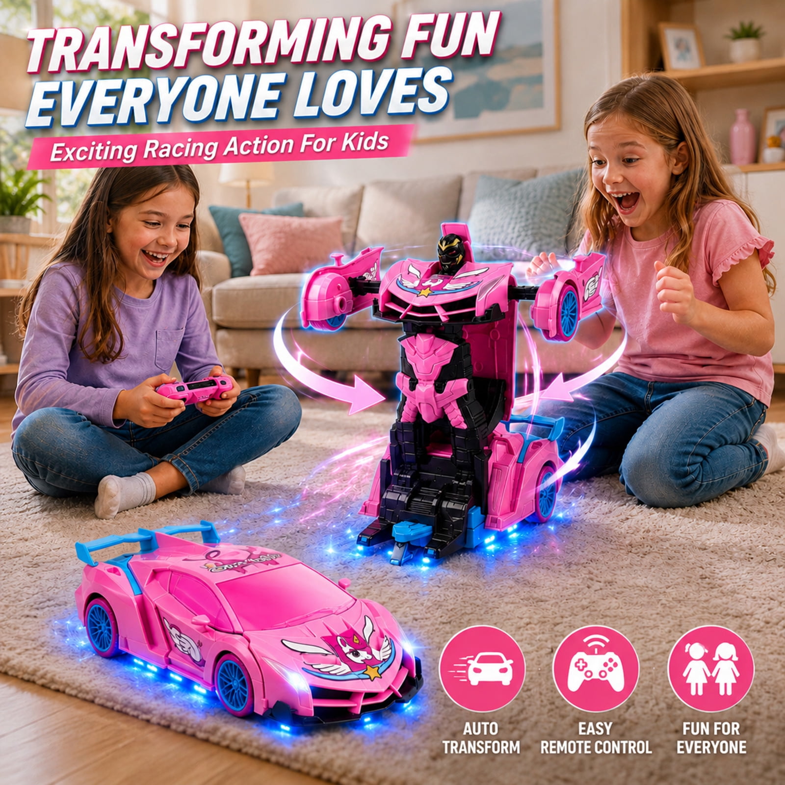 Unicorn RC Transforming Robot  – Yunshen Rc Hobby Bewertung und Preis
