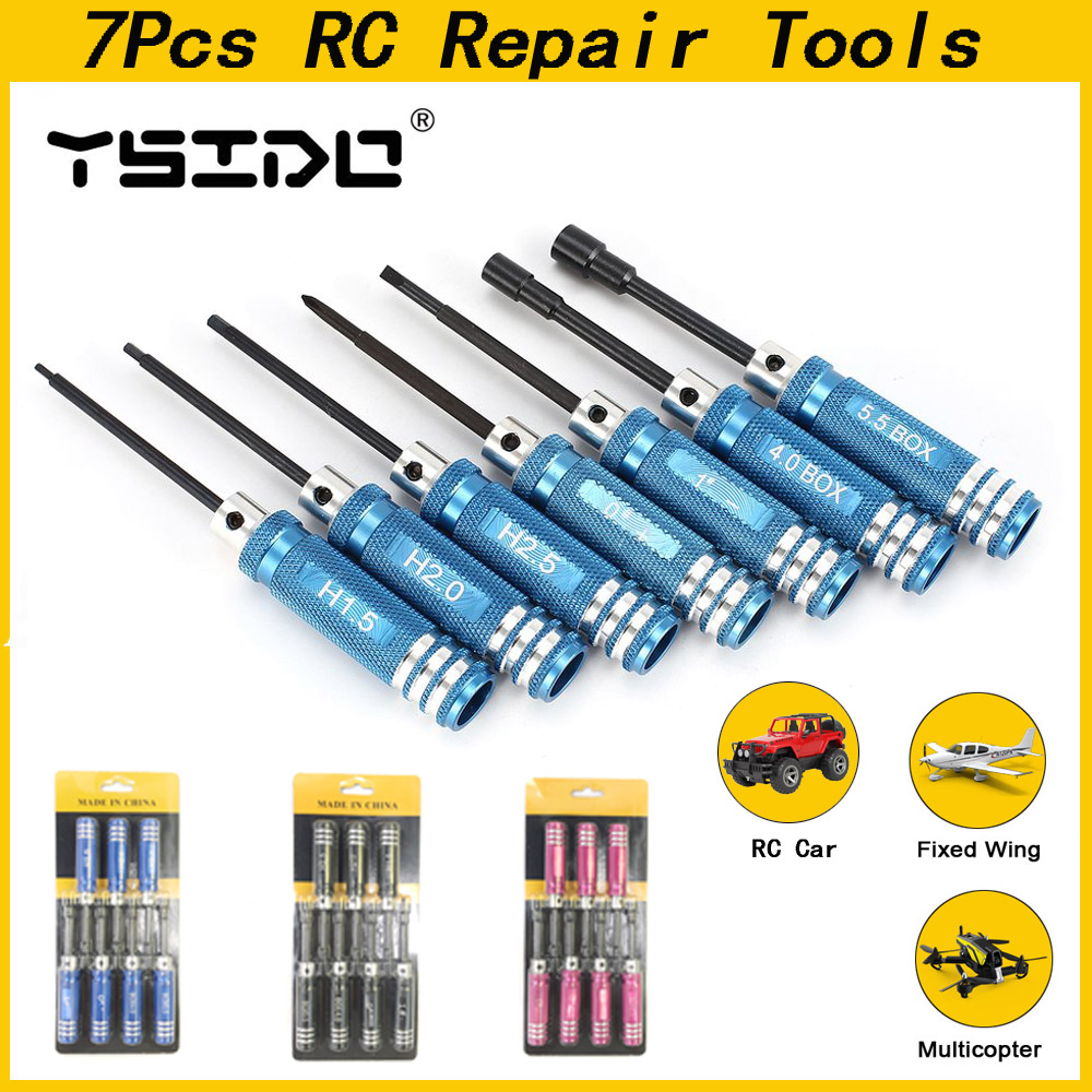 YSIDO 7Pcs 1.5 2.0 2.5mm Hex S – Rc Hobby Tool Kit Bewertung und Preis