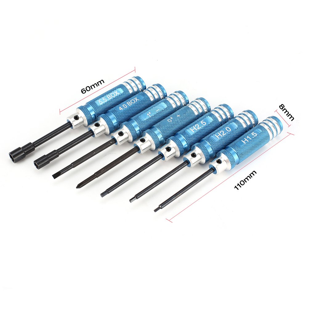 YSIDO 7Pcs 1.5 2.0 2.5mm Hex S – Rc Hobby Tool Kit Bewertung und Preis