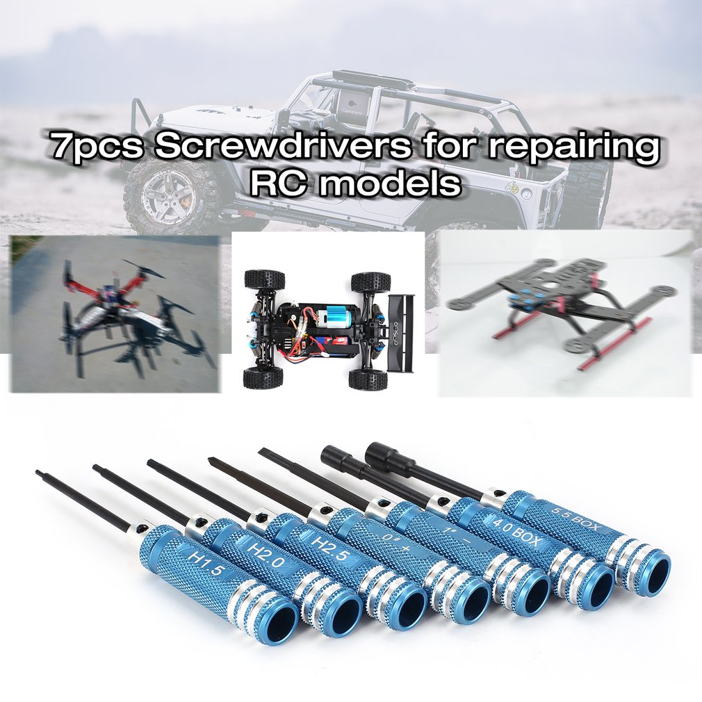 YSIDO 7Pcs 1.5 2.0 2.5mm Hex S – Rc Hobby Tool Kit Bewertung und Preis